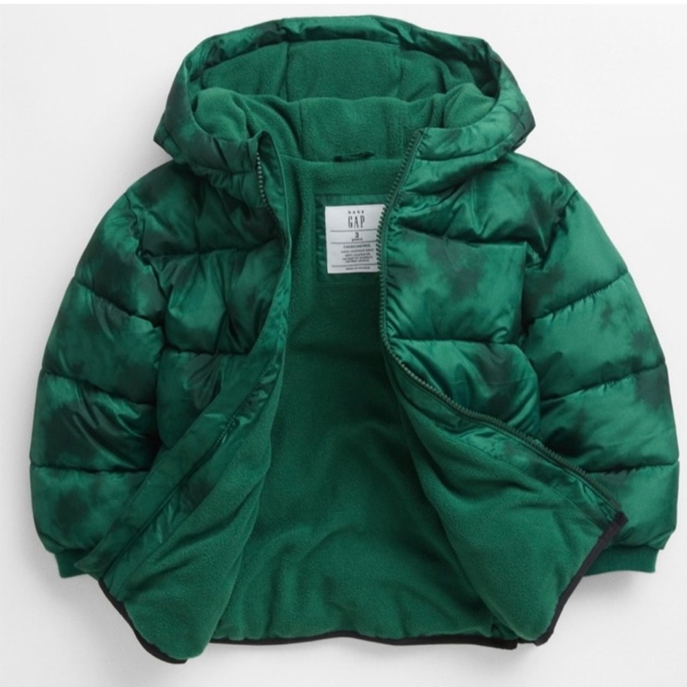 GAP Toddler Boy Puffer Winter Coat
